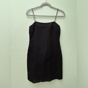 Ellen Tracy spaghetti strap mini dress size 4 petite